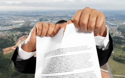 Rescisão de Contrato de Terreno: Como Desistir da Compra e Recuperar Valores