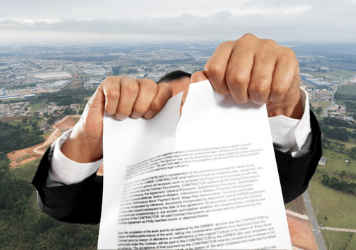 Rescisão de Contrato de Terreno: Como Desistir da Compra e Recuperar Valores