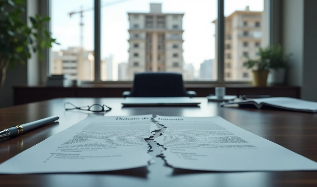 Distrato de imóvel: direitos, multas e restituição segundo a lei