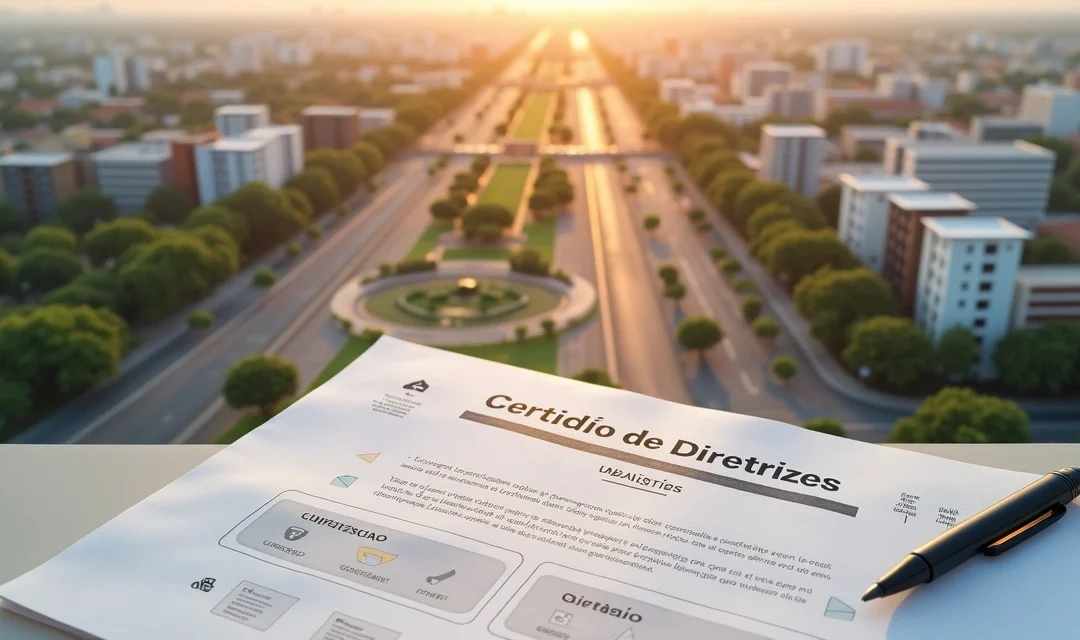 Guia prático: obtenção da certidão de diretrizes urbanísticas