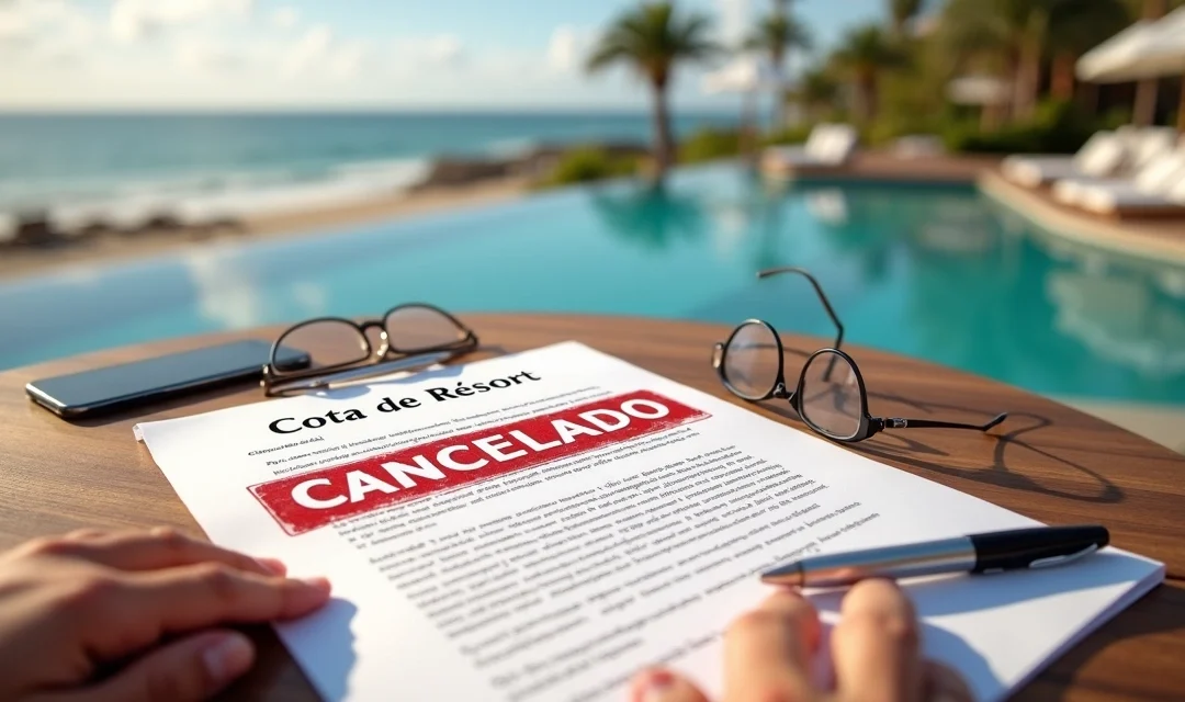 Como cancelar a compra de uma cota de resort sem multa