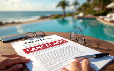 Como cancelar a compra de uma cota de resort sem multa